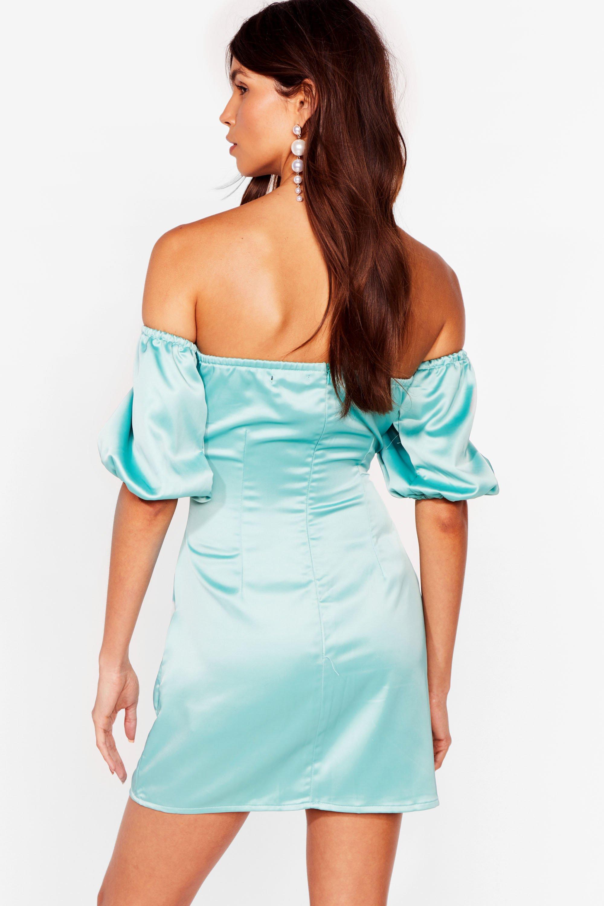 Nasty gal off outlet the shoulder dress